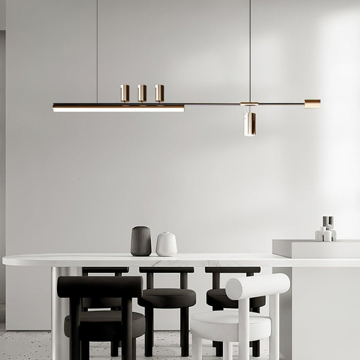 Linear Island Pendant Lamp-DWHOME