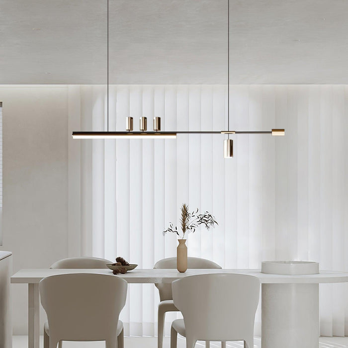 Linear Island Pendant Lamp-DWHOME