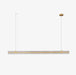 Linear Ribbon Island Pendant Light-DWHOME