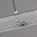 Linear Ribbon Island Pendant Light-DWHOME