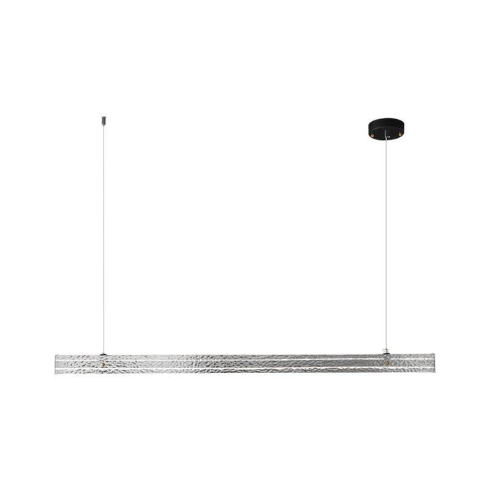 Linear Ribbon Island Pendant Light-DWHOME