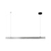Linear Ribbon Island Pendant Light-DWHOME