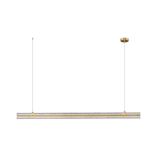 Linear Ribbon Island Pendant Light-DWHOME