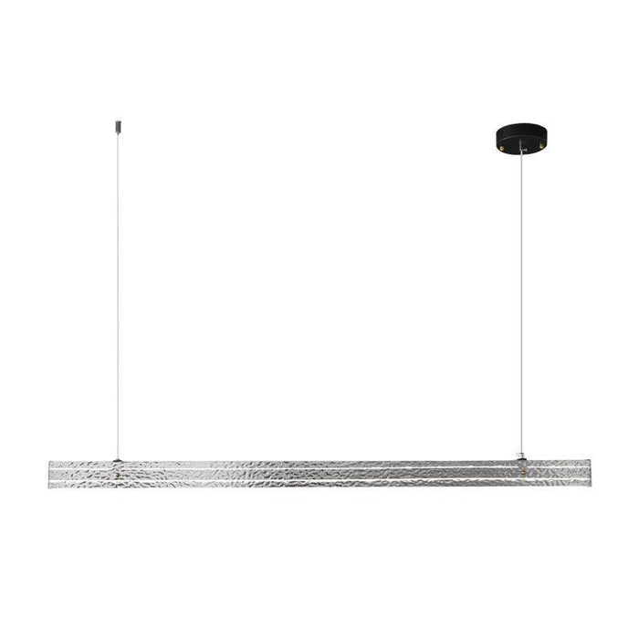 Linear Ribbon Island Pendant Light-DWHOME