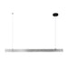 Linear Ribbon Island Pendant Light-DWHOME