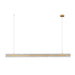 Linear Ribbon Island Pendant Light-DWHOME