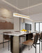 Linear Ribbon Island Pendant Light-DWHOME