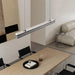 Linear Ribbon Island Pendant Light-DWHOME