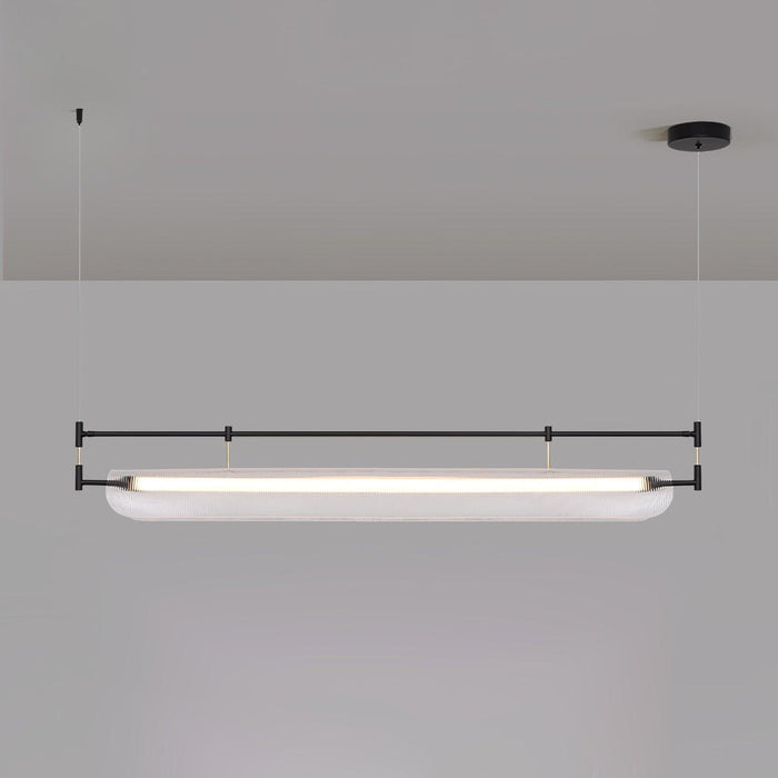 Linear Strip Chandelier-DWHOME