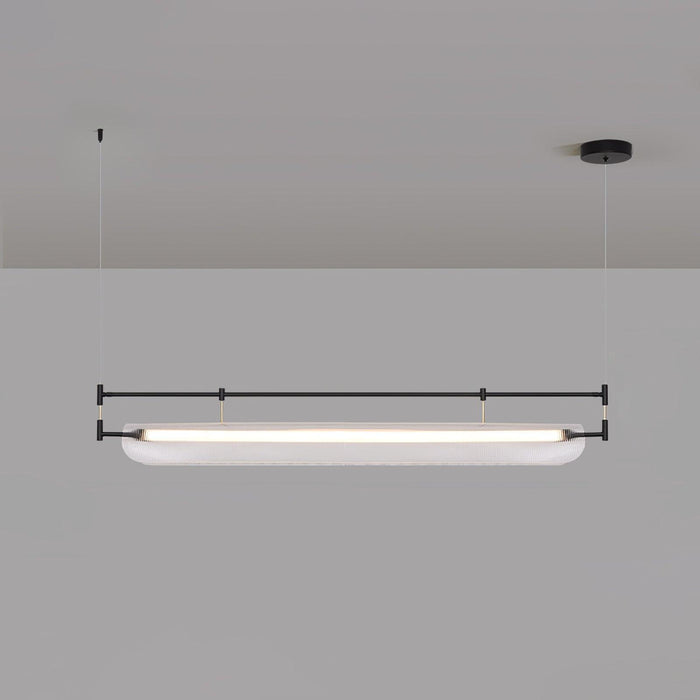 Linear Strip Chandelier-DWHOME