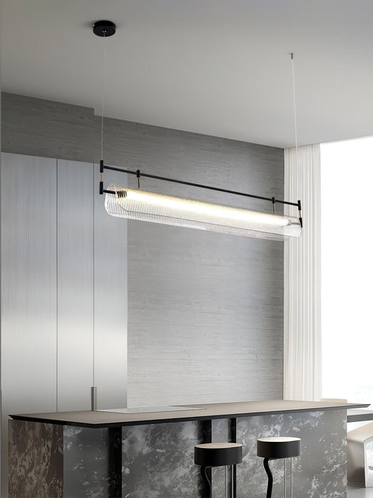 Linear Strip Chandelier-DWHOME