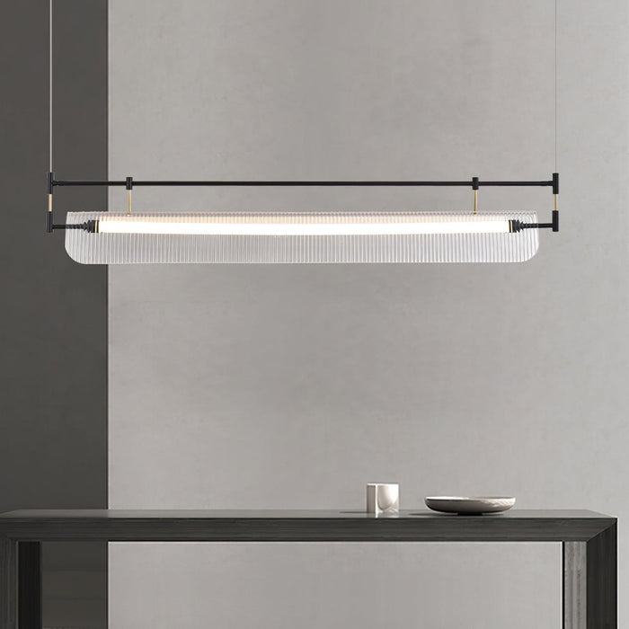 Linear Strip Chandelier-DWHOME