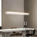 Linear Strip Chandelier-DWHOME