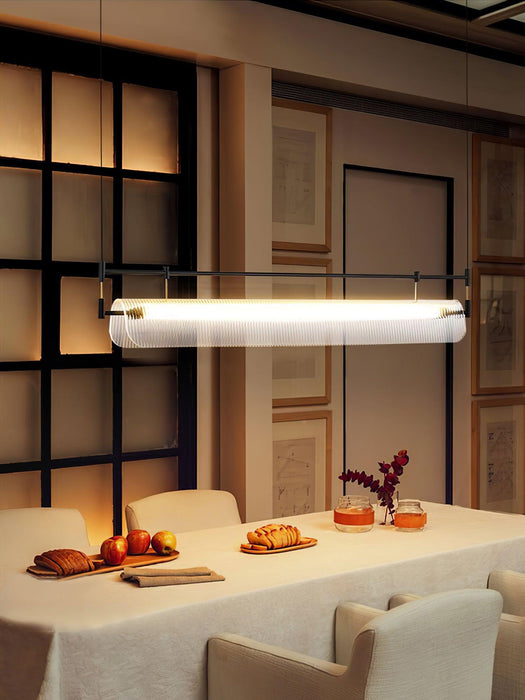 Linear Strip Chandelier-DWHOME