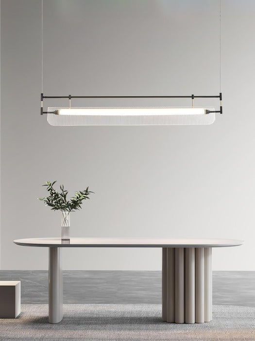 Linear Strip Chandelier-DWHOME