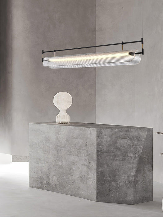 Linear Strip Chandelier-DWHOME