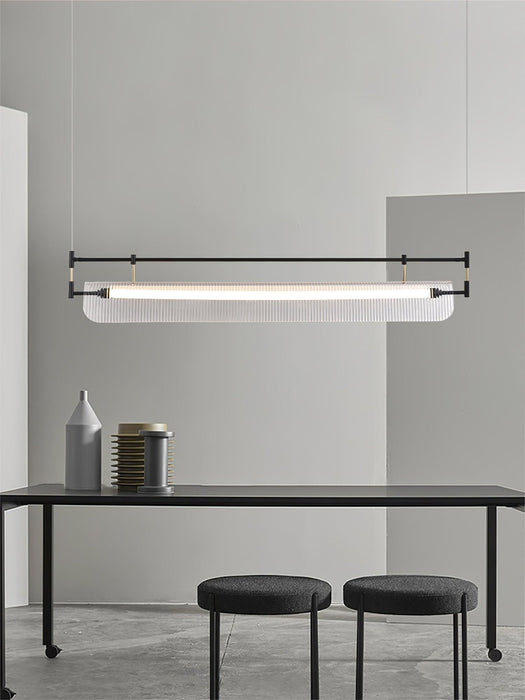 Linear Strip Chandelier-DWHOME