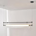 Linear Strip Chandelier-DWHOME