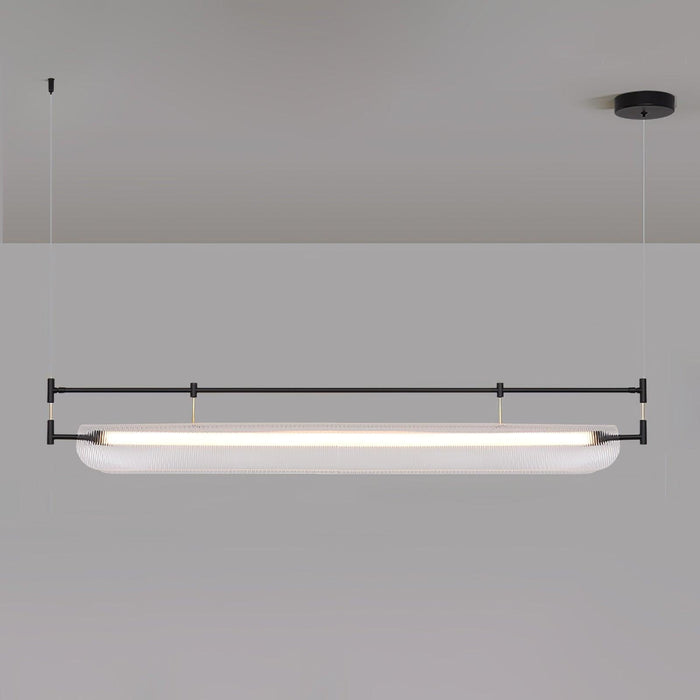 Linear Strip Chandelier-DWHOME