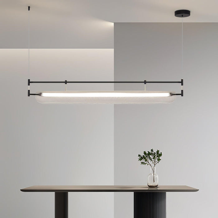 Linear Strip Chandelier-DWHOME