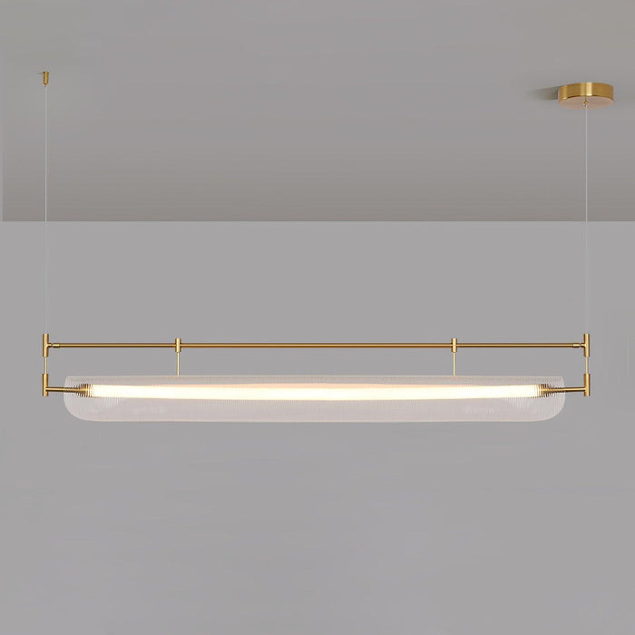 Linear Strip Chandelier-DWHOME