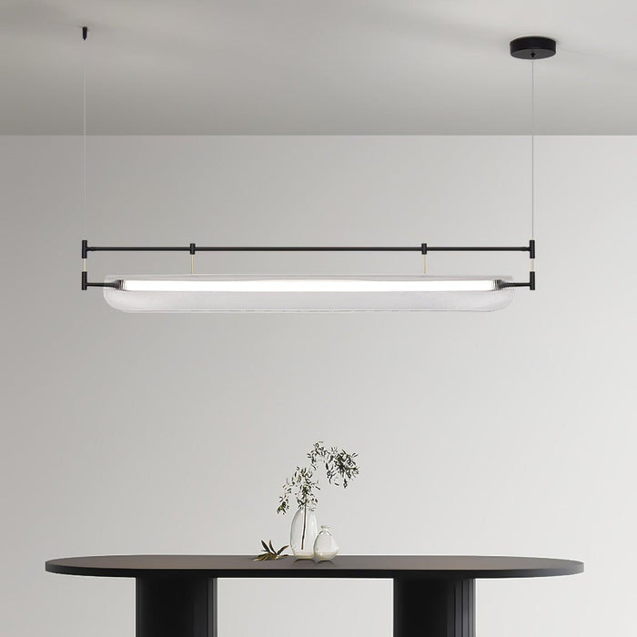 Linear Strip Chandelier-DWHOME
