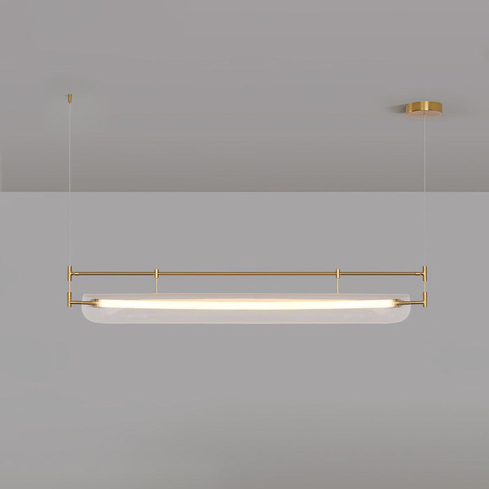 Linear Strip Chandelier-DWHOME