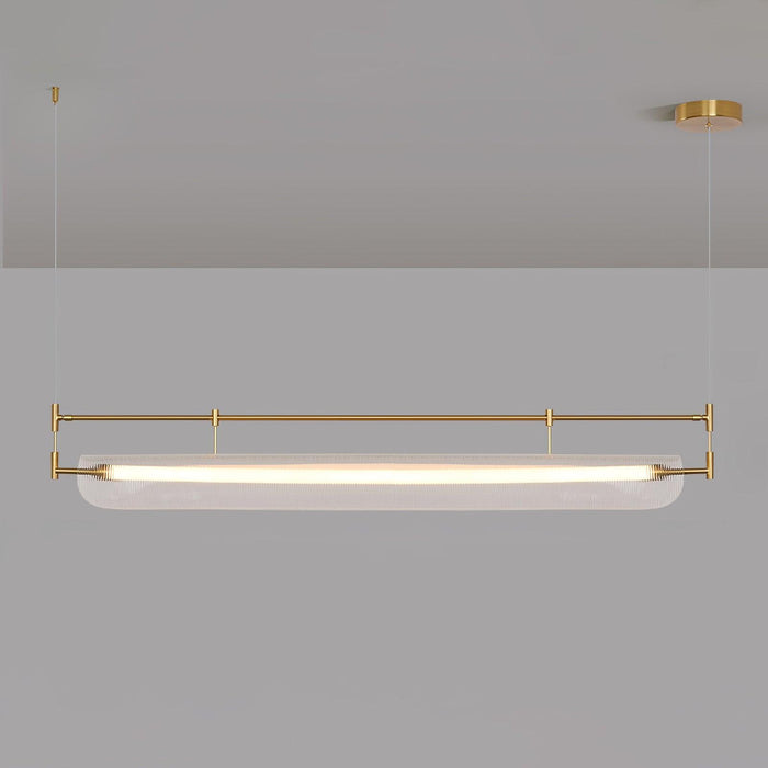 Linear Strip Chandelier-DWHOME