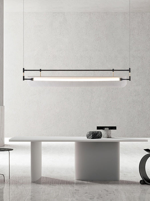 Linear Strip Chandelier-DWHOME