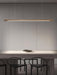 Linear Wooden Pendant Light-DWHOME