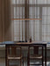 Linear Wooden Pendant Light-DWHOME