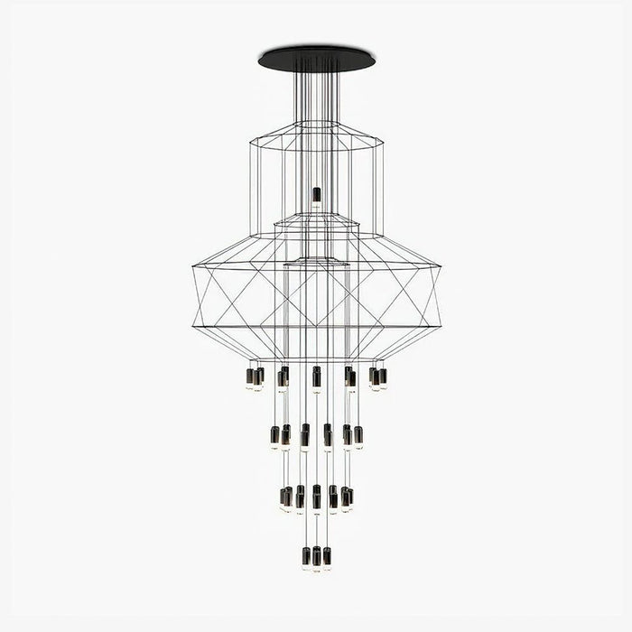 Lines Chandelier - DWHOME