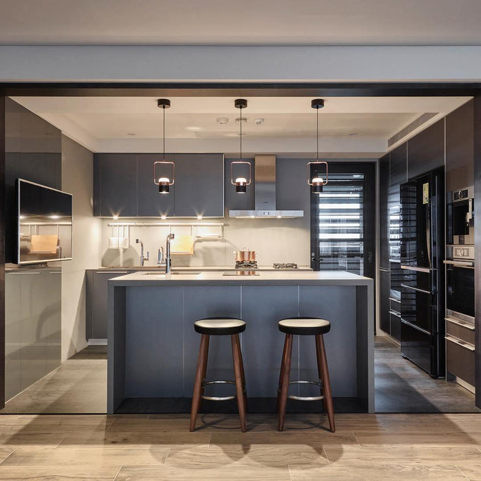 Adjustable Glass Pendant Light - DWHOME