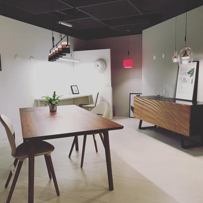 Adjustable Glass Pendant Light - DWHOME