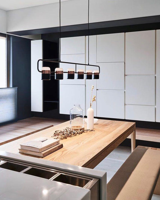 Adjustable Glass Pendant Light - DWHOME