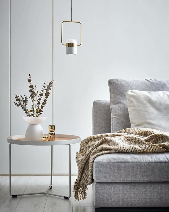 Adjustable Glass Pendant Light - DWHOME