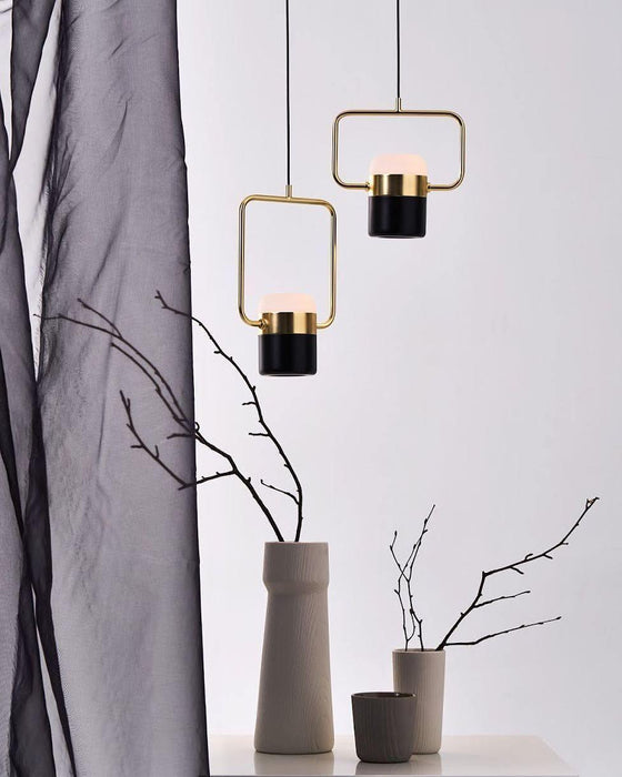 Adjustable Glass Pendant Light - DWHOME