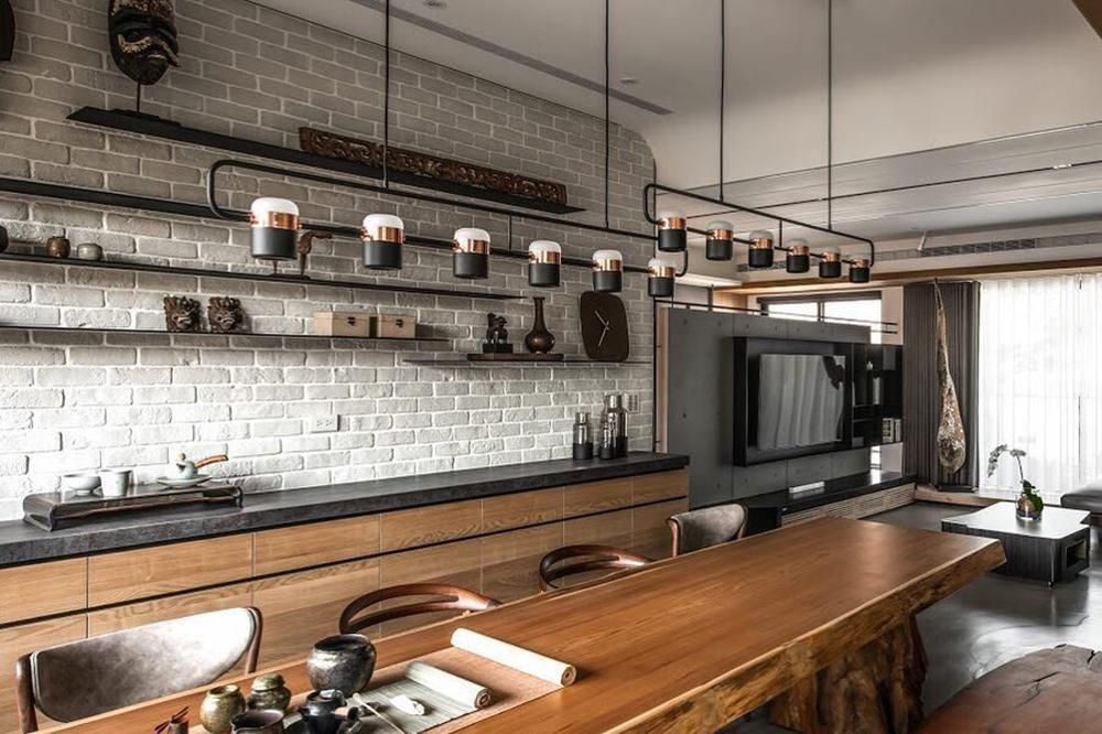 Adjustable Glass Pendant Light - DWHOME