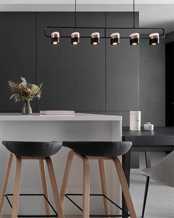 Adjustable Glass Pendant Light - DWHOME