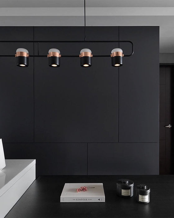 Adjustable Glass Pendant Light - DWHOME