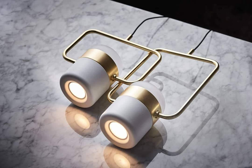 Adjustable Glass Pendant Light - DWHOME