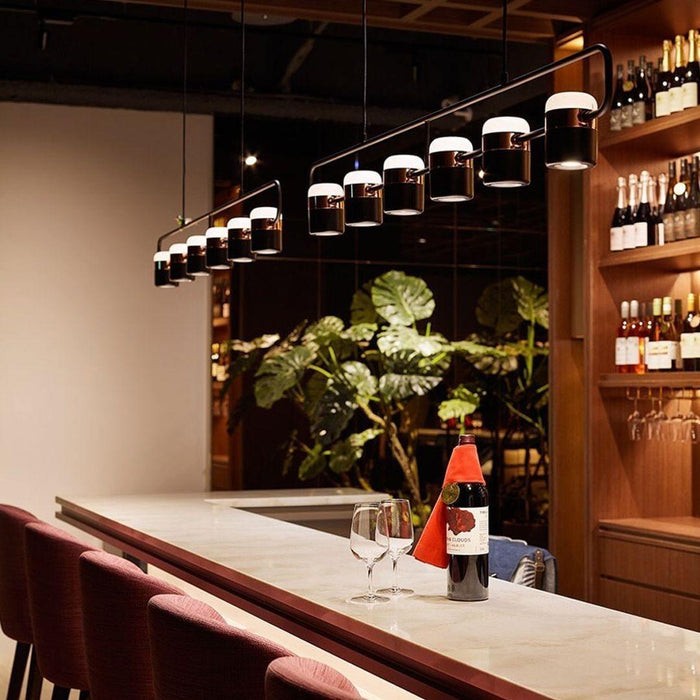 Adjustable Glass Pendant Light - DWHOME