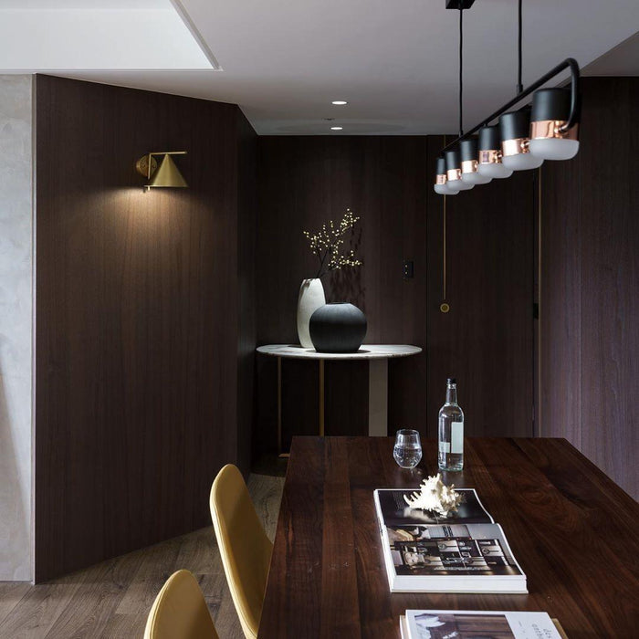 Adjustable Glass Pendant Light - DWHOME