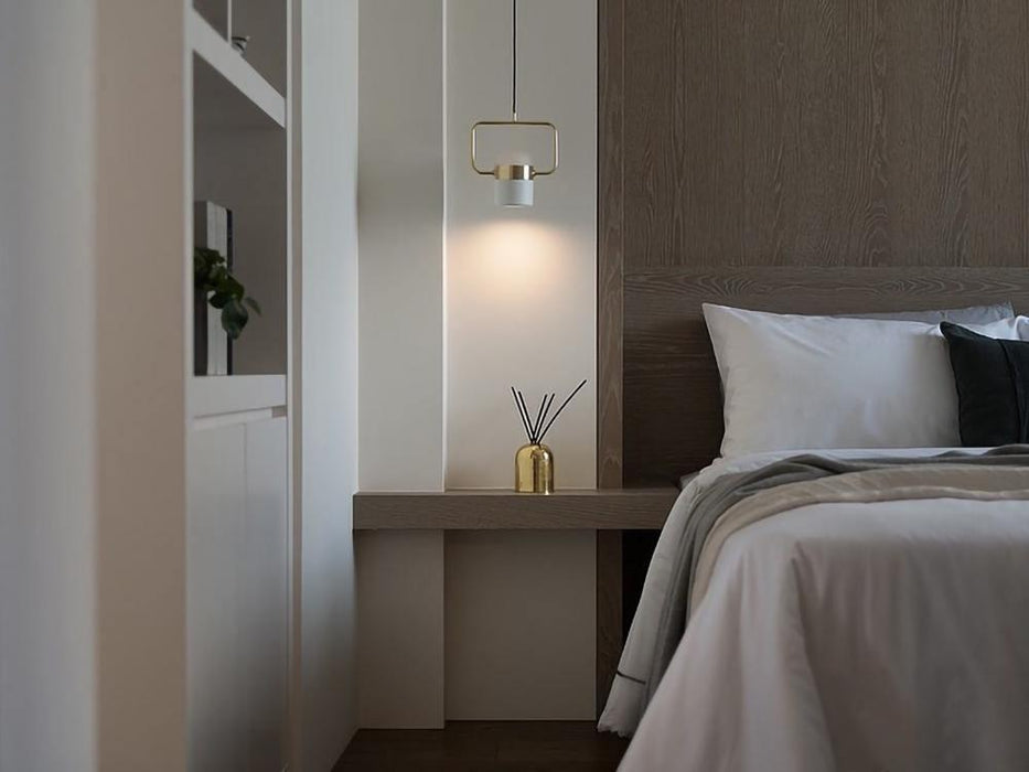 Adjustable Glass Pendant Light - DWHOME