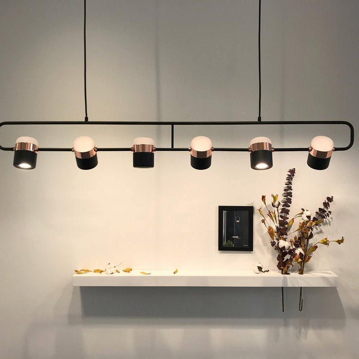 Adjustable Glass Pendant Light - DWHOME