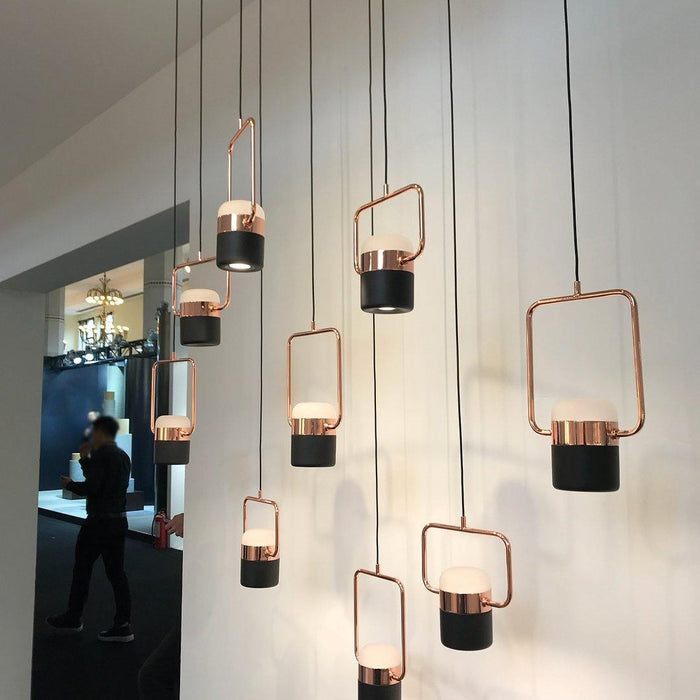 Adjustable Glass Pendant Light - DWHOME