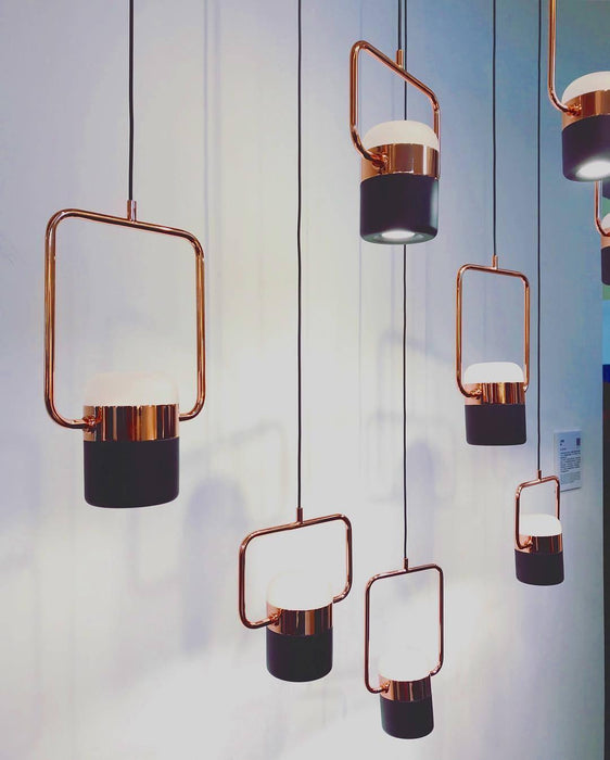 Adjustable Glass Pendant Light - DWHOME