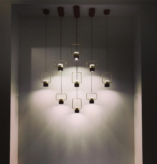 Adjustable Glass Pendant Light - DWHOME