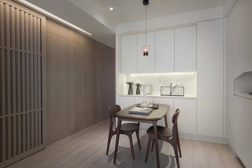 Adjustable Glass Pendant Light - DWHOME