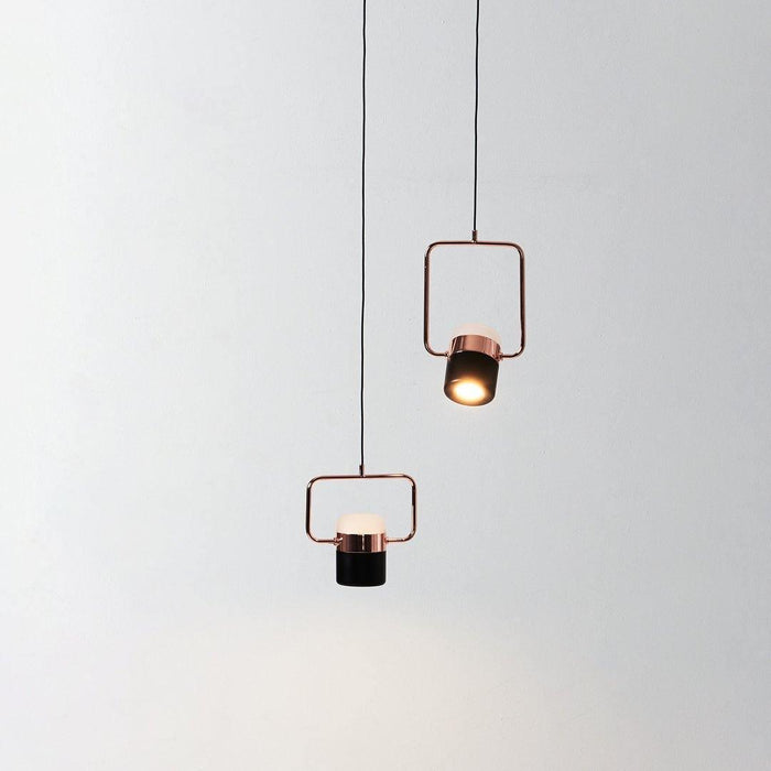 Adjustable Glass Pendant Light - DWHOME